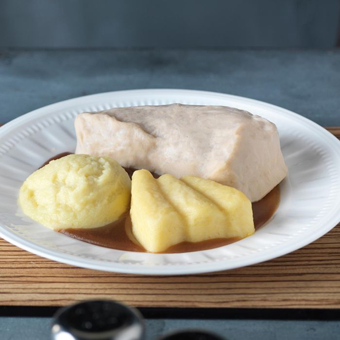Mini Pur&eacute;ed Chicken Casserole