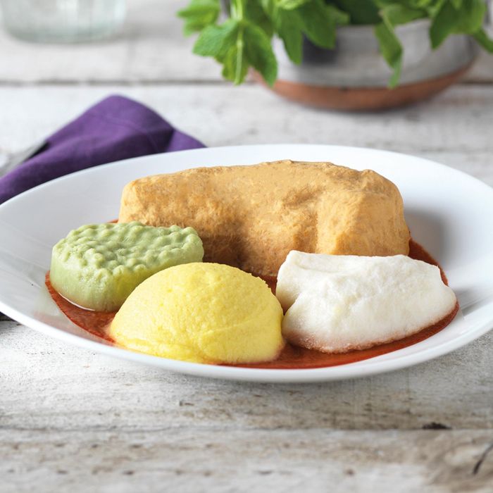 Puréed Chicken Curry