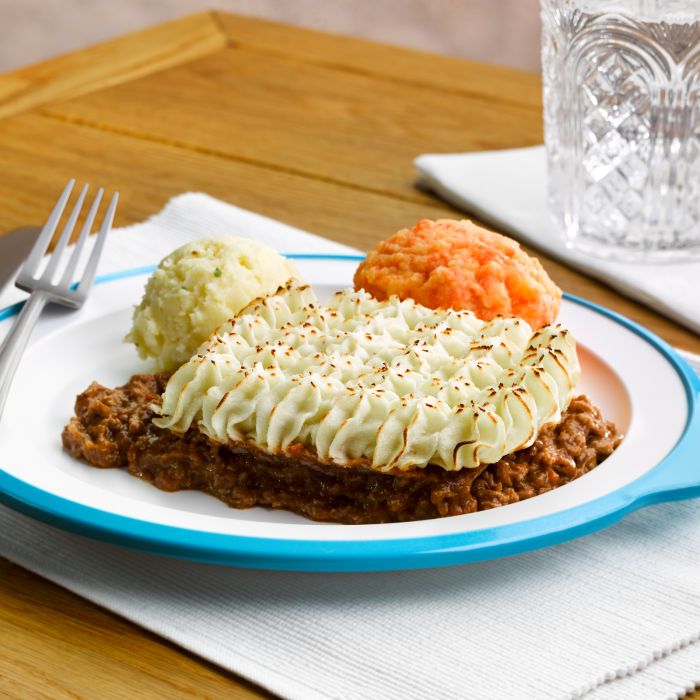 Minced & Moist Cottage Pie