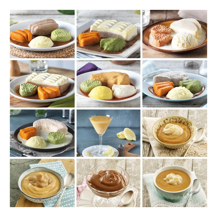 Pureed Level 4 Examples Puréed Ready Meals, Home Delivered Puréed Meals | Made For You