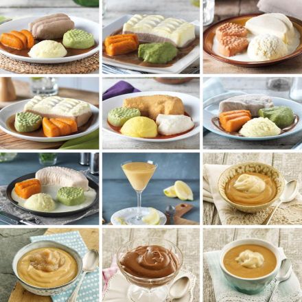 Level 4 Puréed Mains & Desserts Pack