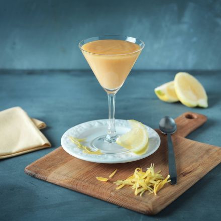 Puréed Lemon Sponge & Custard