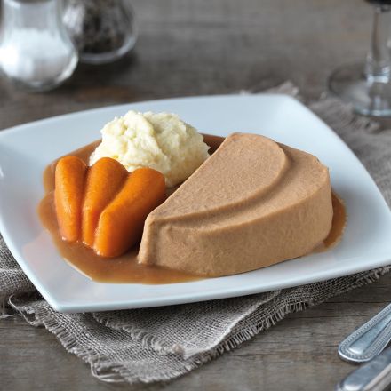 Mini Pur&#233;ed Lancashire Hotpot