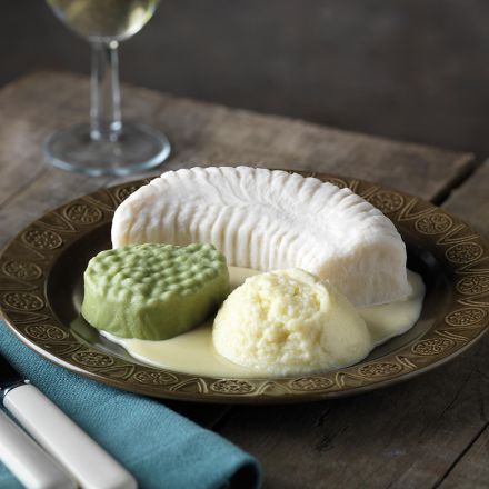 Mini Pur&#233;ed Fisherman's Pie
