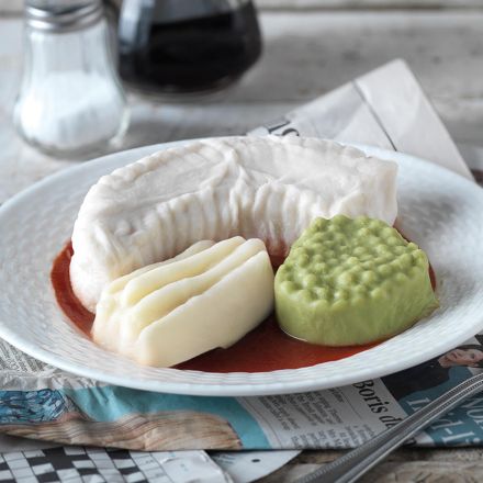 Mini Pur&#233;ed Fish & Chips
