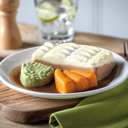 Pur&#233;ed Shepherd's Pie