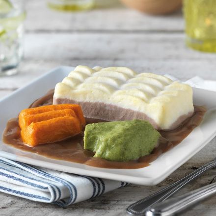 Pur&#233;ed Cottage Pie