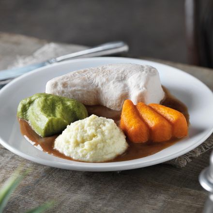 Pur&#233;ed Chicken & Potato Pie - Oven Only