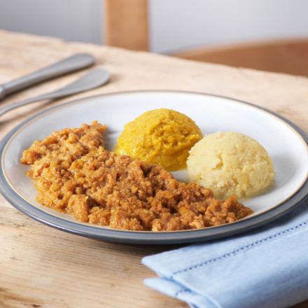 Minced & Moist Chicken Curry