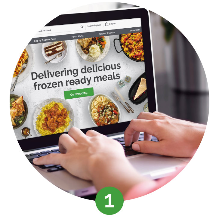 Browse Over 300 Meals